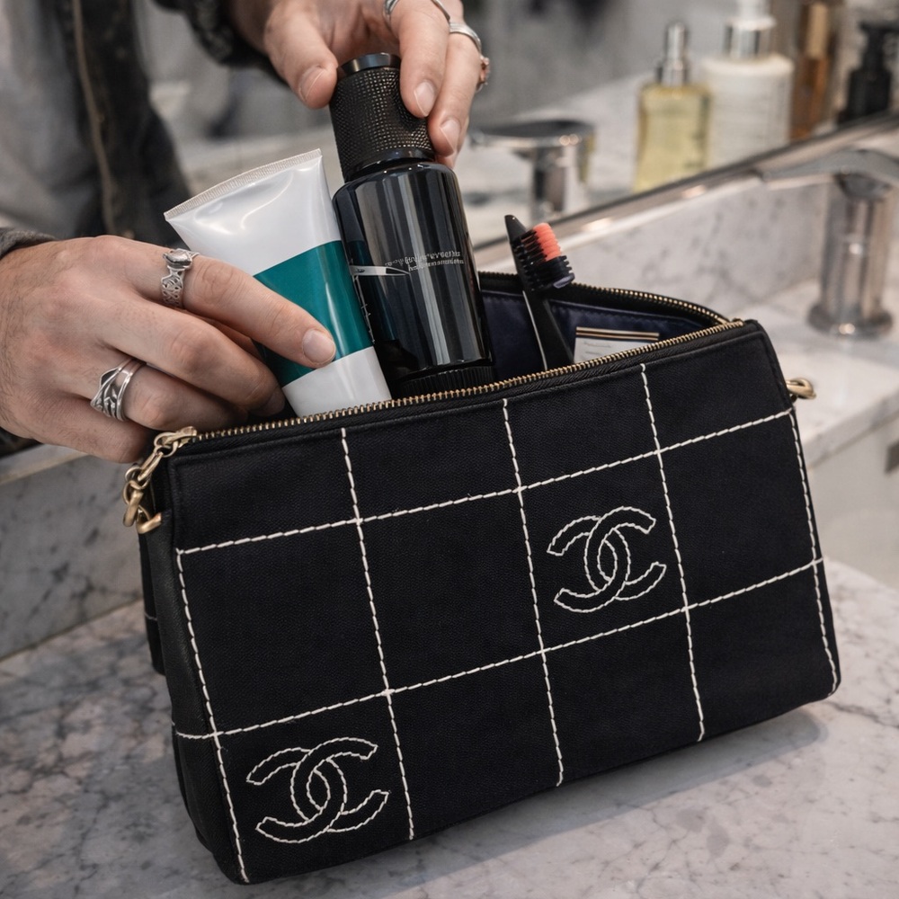 FLASH Chanel Chocolate Bar Bag